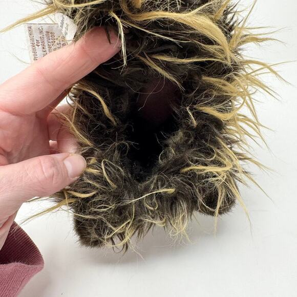 Folkmanis Full Body Porcupine Hand Puppet 13" long Plush Realistic Learning Toy - Picture 10 of 12